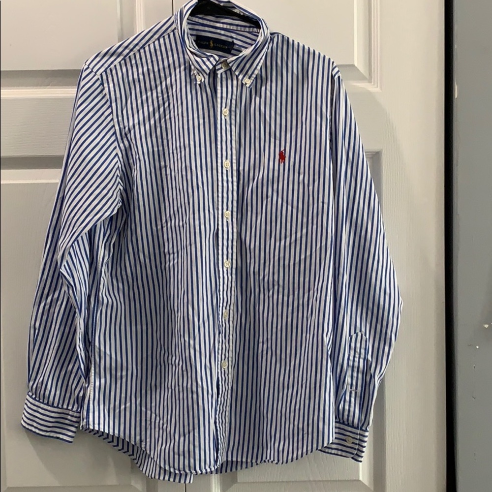 Men’s Polo Ralph Lauren Button Down Shirt 👔- M